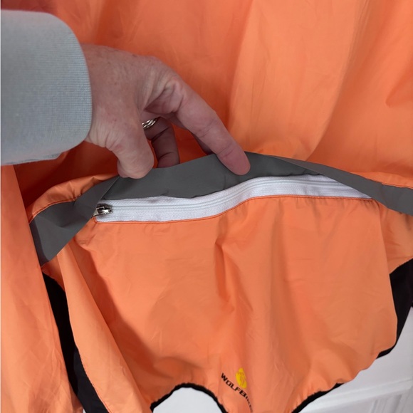 Wolfbike Men’s Waterproof Cycling Jacket Zip Front Lightweight Wind Resistant - Picture 10 of 15